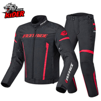 HEROBIKER-Waterproof Motorcycle Jacket, Racing Suit, Motocross Protections, Detachable Motorcycle Jacket