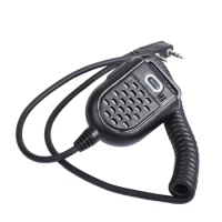 KL-M12 Mini PTT Mic Microphone Remote Speaker for KENWOOD TK2107 TK3107 Baofeng UV-5R UV-5RE Plus UV-S9 BF-888S Walkie Talkie