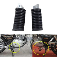 Motorcycle GN125 Front Foot Step Peg / Footrest Seat Pedal for Suzuki 125cc GN 125 gs125 125-8GN Foo