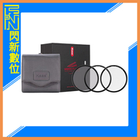 Kase 卡色 磁吸 天眼炫彩 視頻套組(VND-CPL / 黑柔焦鏡1/4) 82mm 可調ND+偏光鏡+黑柔(82，公司貨)