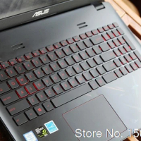 15.6/17 inch Notebook keyboard Cover Protector for Asus ROG FX-Pro FX pro FX-PLUS plus ZX50VW ZX50 VW GL552VX 15 Gaming Laptop
