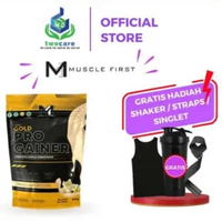 Muscle First Pro Gainer 12 lbs Menambah Berat Badan M1 Pro Gainer Coklat | Sachet Gainer