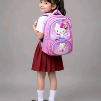 Ransel Sekolah Anak Alto Hello Kitty Original - Tas Karakter 3D Kualitas Premium