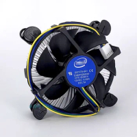 New Cooler Fan/Heatsink For Intel E97379-001 Core i3/i5 i7 Socket 12V 0.60A 775 Pin LGA 1150/1155/1156 Aluminum Copper Radiator