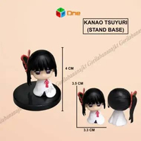 Action figure demon slayer miniatur mini cute lucu Kanao Tsuyuri
