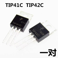 TIP41C NPN TIP42C PNP TO-220 Transistor Light, Brand New, Direct Plug, Transistor