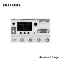 Hotone Ampero II Stage Amp Modelling Trial DSP Effects Processor Effect Pedal Guitar Accessories