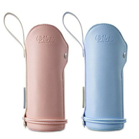 奶爸爸玻璃奶瓶加熱套USB保溫套PPSU奶瓶充電寶加熱器 清涼一夏钜惠