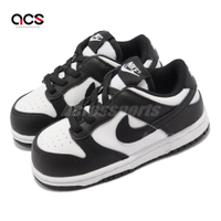 Nike 童鞋 Dunk Low TDE 熊貓 黑 白 小童 學步鞋 親子鞋 經典款 CW1589-100