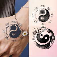 Miếng Dán Hình Xăm, Không Thấm Nước, Lâu Trôi, 30 Ngày, Hình Xăm Giả, Hình Xăm Tạm Thời, Hình Xăm Ma