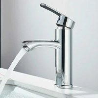 Keran Air Wastafel Mixer Panas Dingin Basin Faucet