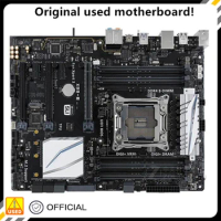 For X99-E Used original For Intel X99 Socket LGA 2011-3 V3 DDR4 64G motherboard LGA2011 Mainboard