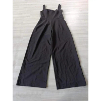 PEACE HOUSE thanh lý - Jumpsuit 2 dây ống rộng bymo - SIZE L