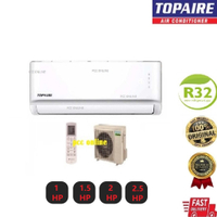 TOPAIRE AIR CONDITIONER | AIRCOND1.0HP/1.5HP/2.0HP/2.5HP R32 (Non-Inverter Aircond)