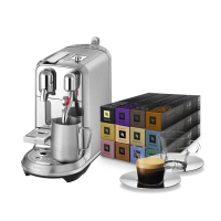 【Nespresso】登記贈15%mo幣！膠囊咖啡機 Creatista Plus(探索禮盒120顆迎新會員組/義式/拿鐵/奶泡機)