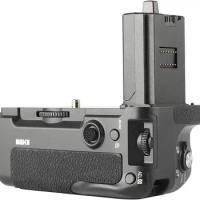 Meike MK-A7R IV Vertical Battery Grip As like VG-C4EM Work for Sony A7R IV A7 IV A9II A1 Cameras