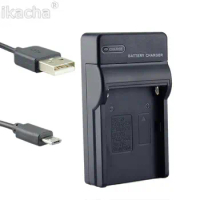 CGA-S007E CGA-S008E USB Battery Charger For Panasonic LUMIX S007 S007A BCD10 L1 TZ1 TZ2 TZ5 TZ15 TZ50 TZ4 TZ11