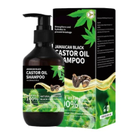 SAUVASIN Hair Growth Shampoo for Thinning and Loss Hair Jamaican Castor Oil Shampoo Prevent Hair Loss Deep Cleansing Shampoo