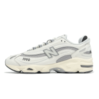 New Balance NB 休閒鞋 1000 男鞋 女鞋 米白 灰銀 緩震 未來感 NB M1000MEW-D
