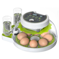 Egg Incubator Automatic Egg Incubator Temperature And Humidity Digital Control, Supporting 8 Eggs