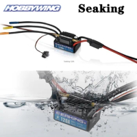 Hobbywing SeaKing V3 Waterproof 30A/60A/90A/120A/130A/180A 2-6S Lipo Speed Controller 6V BEC Brushless ESC for RC Racing Boat