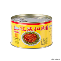Gulong Braised Pork Belly in Soy Sauce 360g– Ready-to-Eat Canned Pork360g