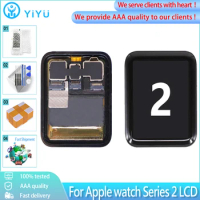 AMOLED For Apple Watch Series 2 LCD Touch Screen Display Digitizer Assembly For iWatch Substitution 38mm 42MM