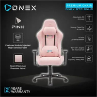 ONEX STC SNUG SERIES GAMING CHAIR - PINK