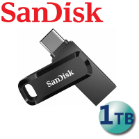 SanDisk 1TB Ultra Dual Drive Go USB Type-C 雙用隨身碟