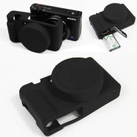 for SONY ZV-1 ZV-1M2 Digital Camera Bag ZV1 M2 Silicone Protective Case ZV1 II Soft Cover