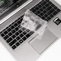 Keyboard Cover Protector Skin For 14 inch HP EllitBook 745 G5 &amp; HP EliteBook 1040 G4 840 G5 G6 / Zenbook 14u G5 Studio X360 G5