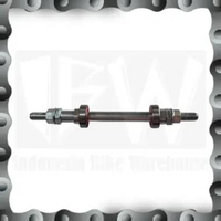 IBW - As Roda Belakang Sepeda dengan BEARING