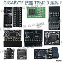 【宜家良品百貨】小白網拍低價TPM 2.0 安全模塊 GIGABYTE 技嘉 GC-TPM20  _S   -SPI C