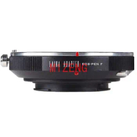 EOS-penf adapter ring for PK MD CY FD NIKON LR LM OM M42 canon ef mount lens to Olympus PenF Pen F PEN-F PEN-FT PEN-FV camera