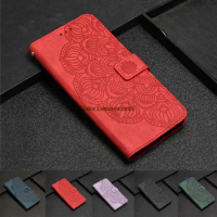 For Oppo A93 5G Flip Case Leather 360 Protect 3D Mandala Wallet Book Cover Shell Oppo a93 5G Case oppo a93 6.5" Phone Cover bags