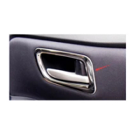 For NOAH VOXY 80 series Front Door Handle Plating Decorative Frame Stickers Interior Patch