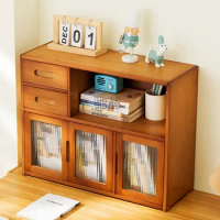 Desktop bookshelf, shelf, bookshelf, bookshelf, desk for storing children's reading, office desk, simple living room