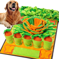 Snuffle Mat สำหรับสุนัข,Sniff Mat, Nosework Feeding Mat, Slow Feeder, Interactive Puzzle Toys For Training Dogs, 31 "X 19"