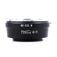 For MD-EOS M Adapter,for Minolta MD MC Lens to for Canon EOS M Mount Mirrorless Camera M1 M2 M3 M5 M6 M10 M50 M100 Camera