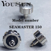 For Omega SEAMASTER 150 Inner Thread Screw Watch Head Accessories