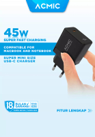 ACMIC ACMIC CPD45 45 Watt Charger for Samsung 45W Super Fast Charging