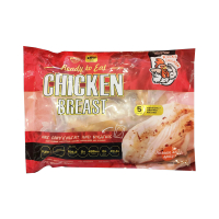 街市妹 - 39003 ROCKY 即食雞胸 韓式辣味 ~500g 一包