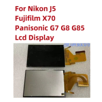 Alideao-original LCD screen for digital camera, repair part with touch, for Nikon 1 J5 Fujifilm X70 panisonic G7 G8 G85,1Pcs