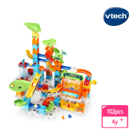 【Vtech】智能滾球積木建構軌道組-滾輪遊戲(禮物首選TOP)