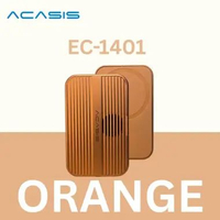 ACASIS 10Gbps Magnetic M.2 NVMe SSD Enclosure & USB C Docking Station with Cooling Fan for iPhone 16
