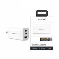 【MAGEASY】Force 65W 氮化鎵快速充電器 快充頭(for iPhone/MacBook Air/iPad)