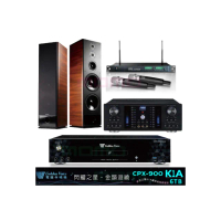 【金嗓】CPX-900 K1A+FNSD AK-8800 PRO+ACT-869+TDF K-105(6TB伴唱機+綜合擴大機+無線麥克風+喇叭)