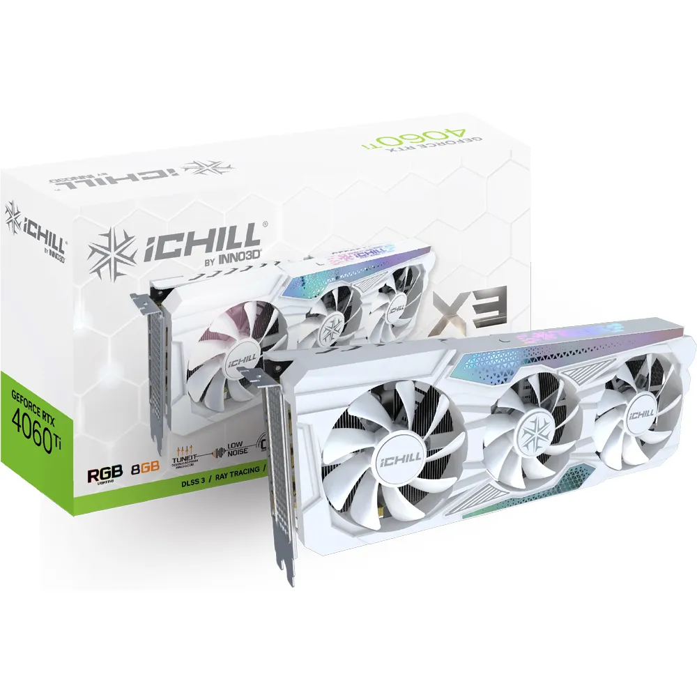 GEFORCE RTX 3070 ICHILL X3 ほぼ未使用-