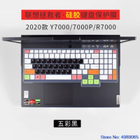 for 15.6 Inch Lenovo Legion 5 15 2020 R7000 Y7000 Y7000P R7000P Legion5 Laptop Protector 15 inch Silicone Keyboard Cover Skin