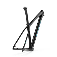 2023TFSA MTB Mountain Bike Frameset Carbon Fiber Disc Brake Quick Release Frame Carbon Frames MTB 29
